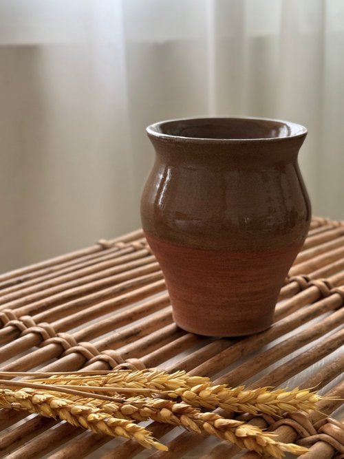 JSVS 40026-南法鄉村風陶罐Southern France rural pottery pot