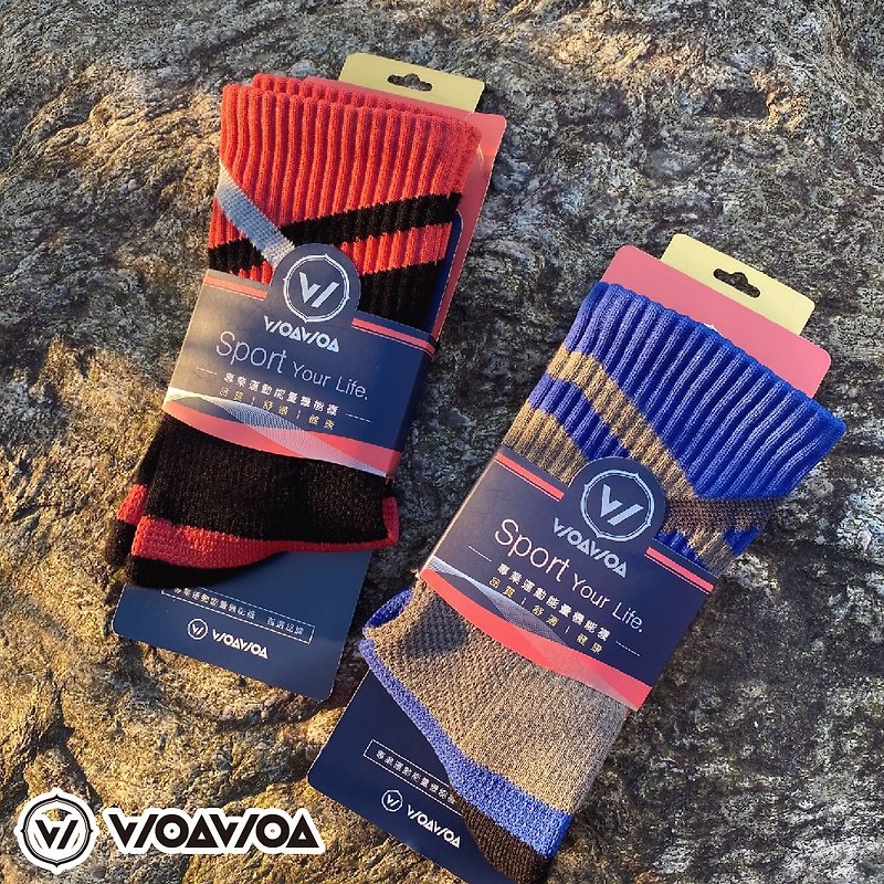 【WOAWOA】Mountain - Crew Hiking Socks | 3 Packs L/XL - Socks - Bamboo 
