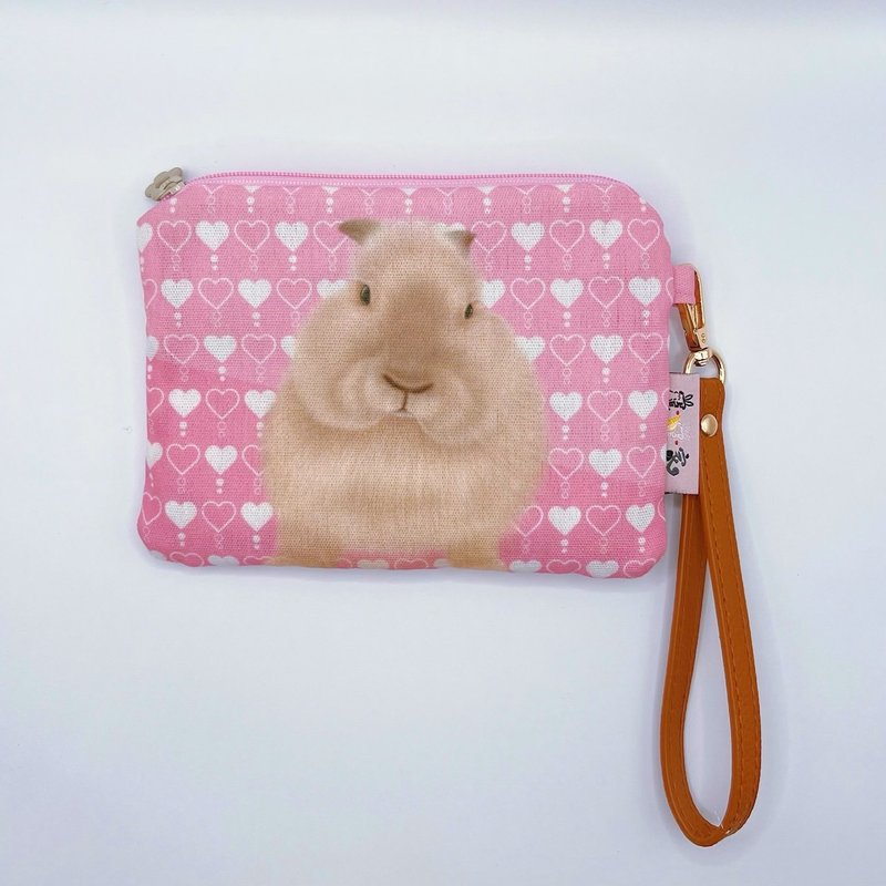 Chongchangjia handmade clutch-Xinganbao version 250105 - Coin Purses - Polyester Pink