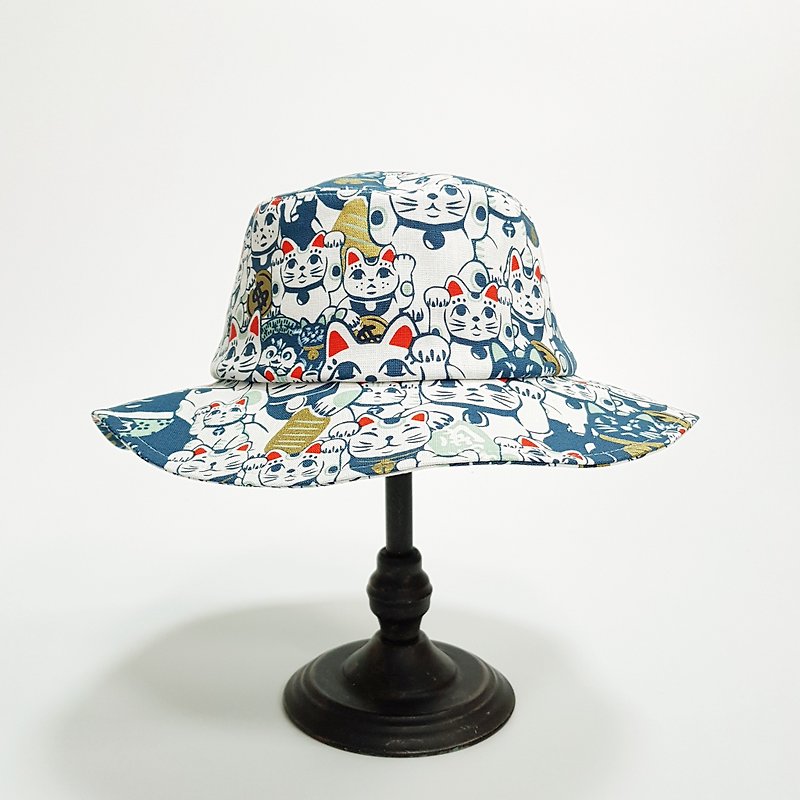 恬Easy Style Hat - Lucky Cat 2018 Summer New Item #Sweetness# Visor# Travel - Hats & Caps - Cotton & Hemp Multicolor