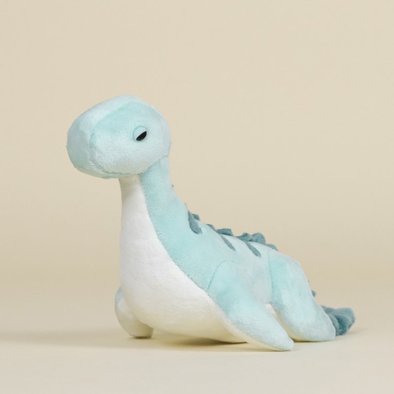 Mini Bellzi | Nessi the Loch Ness Monster - Stuffed Dolls & Figurines - Other Man-Made Fibers Multicolor