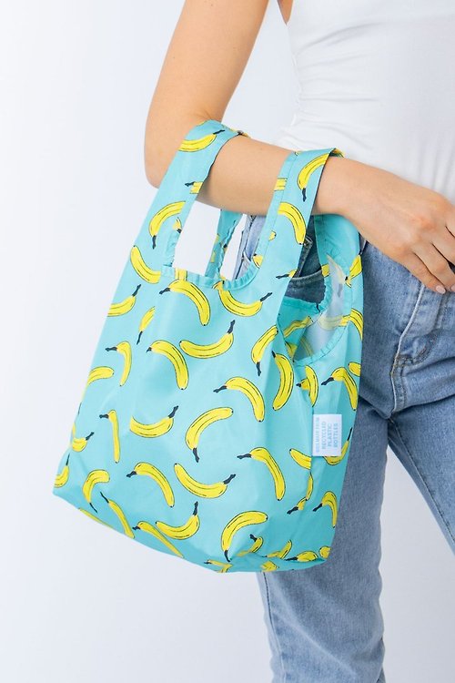 Kind Bag 台灣 英國Kind Bag-環保收納購物袋-小-香蕉