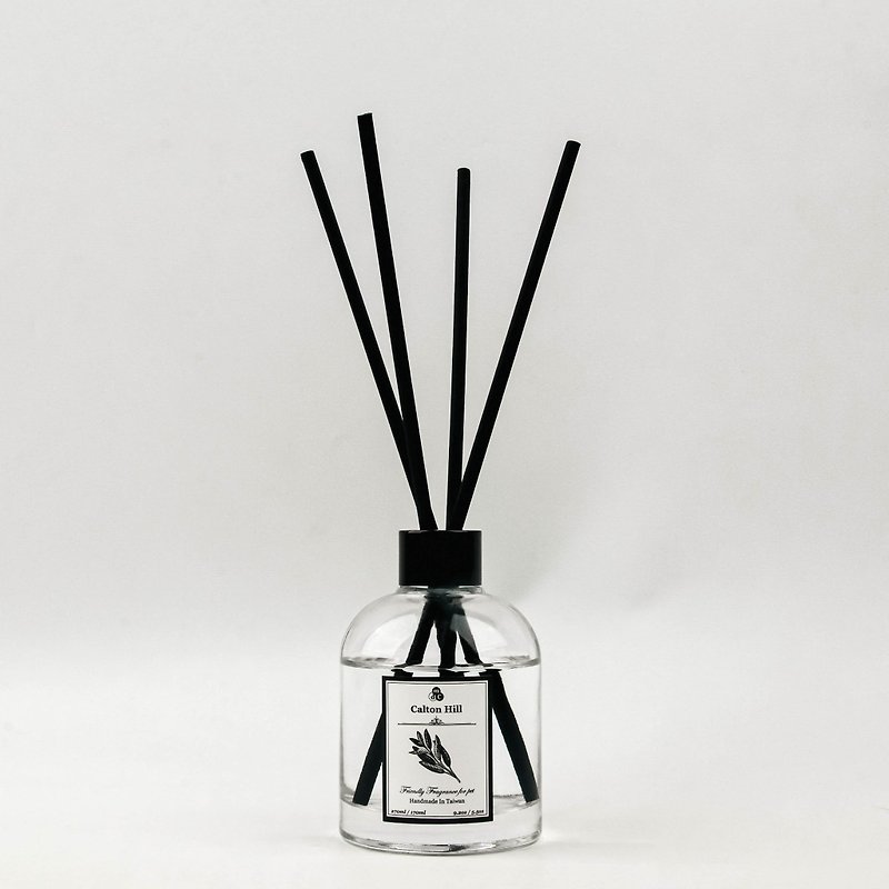 Pet Friendly Diffuser-Calton Hill (Caramel Milk Woody Tone) Relaxing Fragrance for Cats and Dogs - น้ำหอม - แก้ว หลากหลายสี
