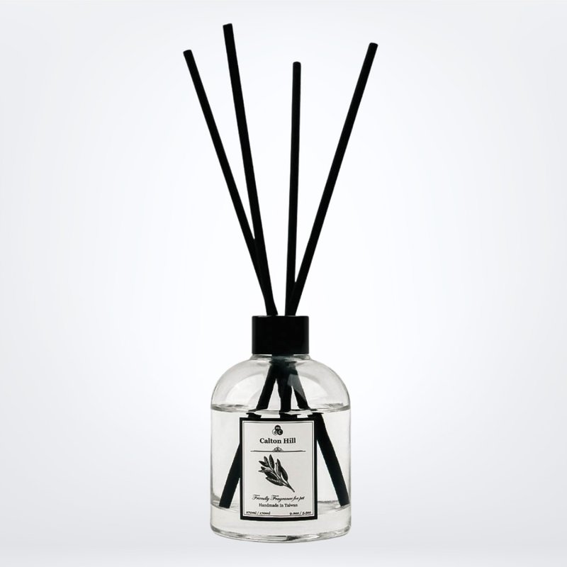 Pet Friendly Diffuser-Calton Hill (Caramel Milk Woody Tone) Relaxing Fragrance for Cats and Dogs - น้ำหอม - แก้ว หลากหลายสี