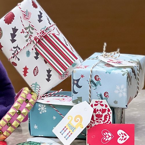 Miley’s手作頂級寵物項圈 【聖誕禮盒】包裝 - 需搭配購買項圈才可以合購