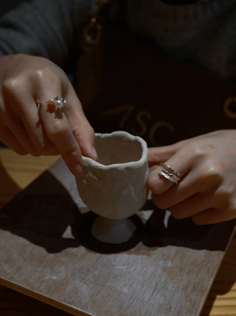 陶藝體驗 手捏手作課程 - 陶藝/玻璃 - 陶 