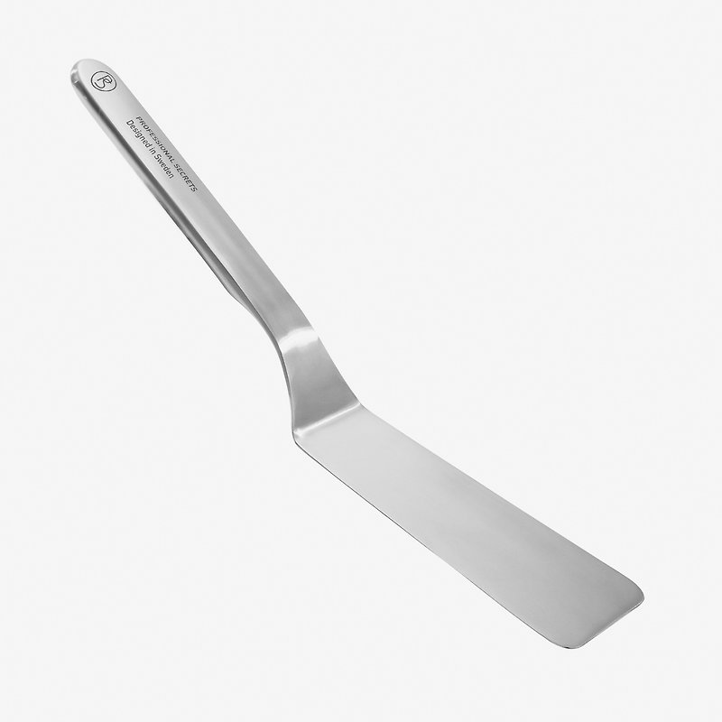 Swedish Chef's Secret Chef Spatula Stainless Steel 28.5CM - Ladles & Spatulas - Stainless Steel Silver