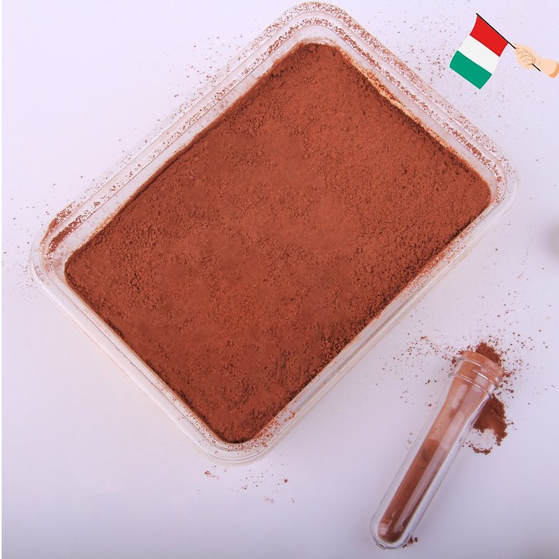 Heavy milk and slightly drunk Italian tiramisu - low calorie and low sugar (contains wine), you can have sex face to face - Snacks - Other Materials 
