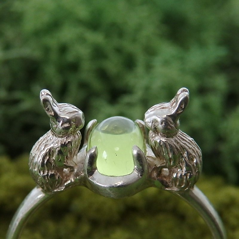 Rabbit ring L standard - General Rings - Gemstone 