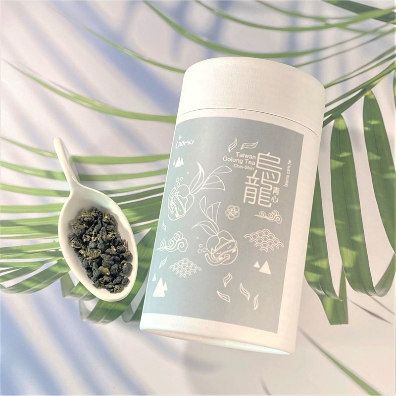 Chin-Shin Oolong tea Taiwan tea Alishan tea Eco-friendly tea high mountain tea - ชา - พืช/ดอกไม้ 