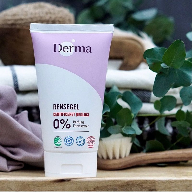 Derma 女性有機洗顏凝膠 - 150ml/瓶 - 臉部清潔/洗面乳/卸妝 - 其他材質 