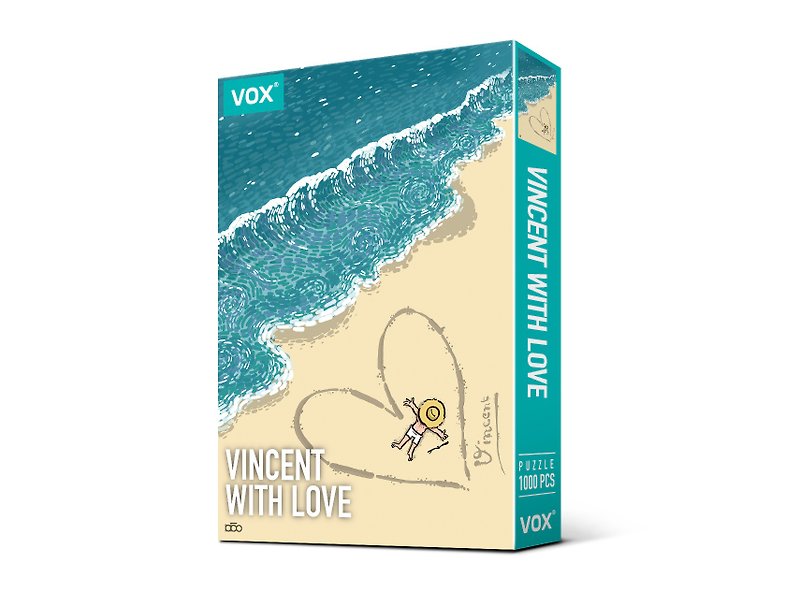 Vincent's Love - Puzzles - Paper 