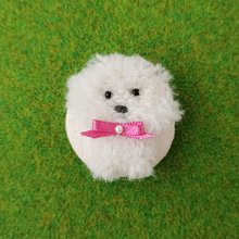 左向きの女の子　刺繍　ブローチ　アクセサリー PLIQUA ブローチ 日本製卒業式 七五三 結婚式 親族 服装 顔合わせ 入学