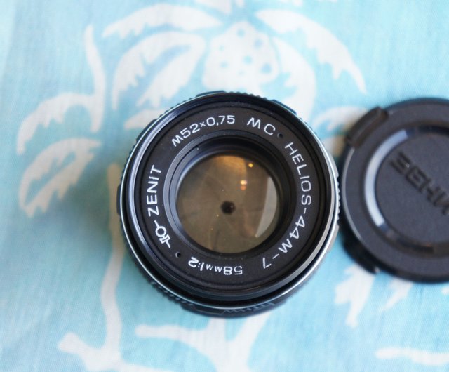 MC HELIOS-44M-7 lens F2 58mm for M42 ZENIT PENTAX CANON NIKON