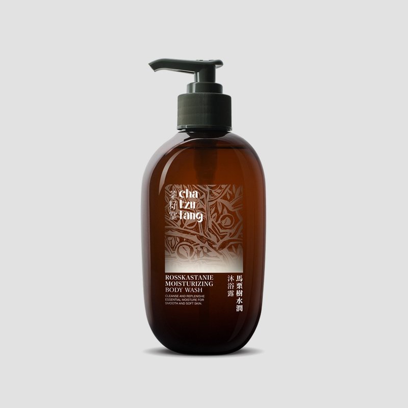 茶籽堂 馬栗樹水潤沐浴露330mL【一般及乾性膚質】 - 沐浴乳/沐浴用品 - 植物．花 