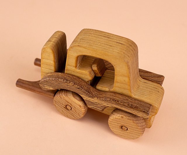 Wooden toy car set Wooden train Wooden toys set Wooden car Wood toy car -  Shop FirebirdWorkshop Kids' Toys - Pinkoi