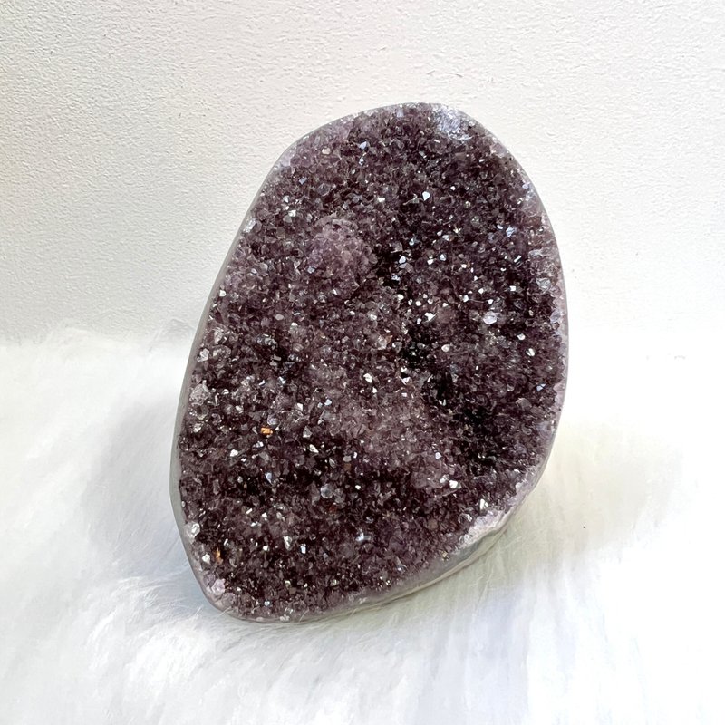 紫晶簇 | 水晶 | 水晶簇 | 水晶擺件 - 擺飾/家飾品 - 水晶 紫色