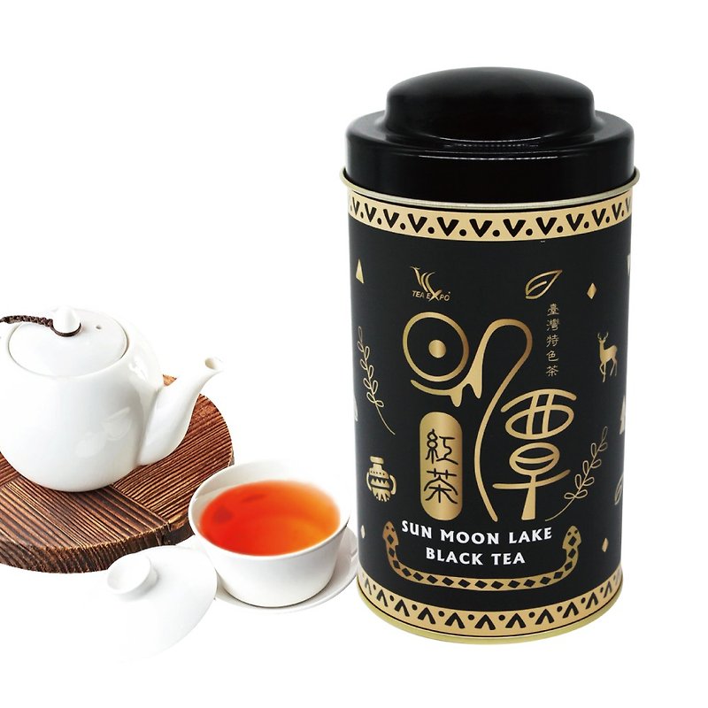 Xinfengming Sun Moon Lake Black Tea Taiwan SunMoon Lake Black Tea Tea Gift Box Gift - ชา - วัสดุอื่นๆ 