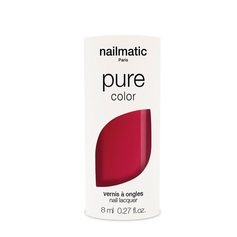 nailmatic Solid Color Bio-Based Classic Nail Polish - PALOMA - Raspberry - Nail Polish & Acrylic Nails - Resin 