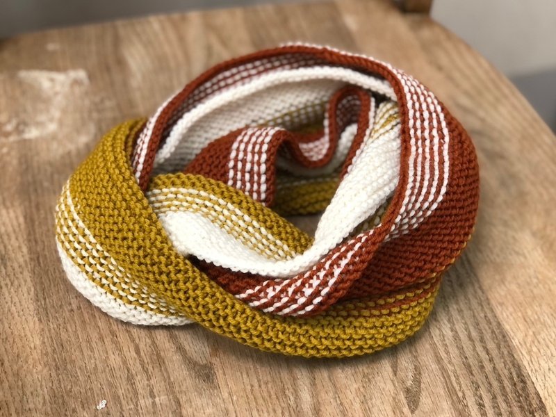 ChiChi handmade-handmade woolen neck scarf/neck scarf [non-itchy series] - Knit Scarves & Wraps - Wool Red