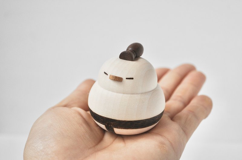 Sumo bird - ตุ๊กตา - ไม้ 