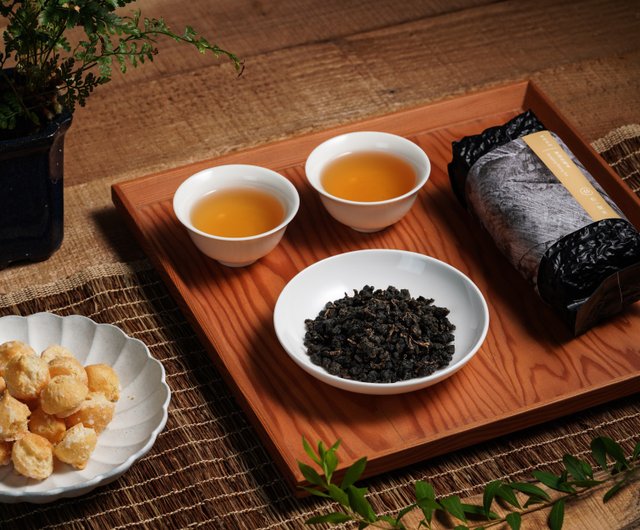 2021凍頂烏龍頭等獎(貳)推薦】烘焙凍頂烏龍茶150g 熟果香- 設計館松一製茶SongYi Tea | 一步一印百年茶事茶葉/茶包-