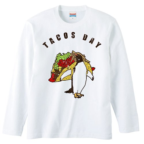 3745 ロングスリーブTシャツ / tacos day