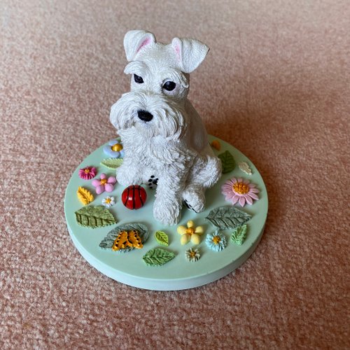 Fondant schnauzer best sale