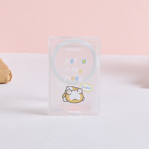 TOYSELECT 柯基犬卡卡Not In The Mood MagSafe磁吸卡片夾