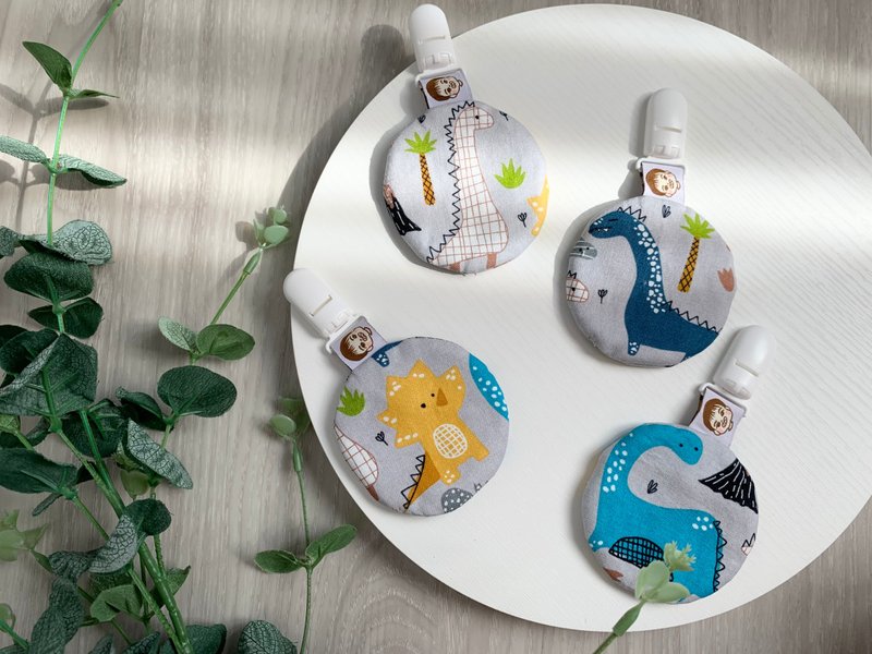 Dinosaur Dreamland Amulet Pouch - Omamori - Cotton & Hemp 