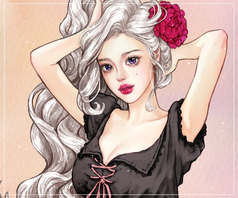 Carmen - 貼紙 - 紙 