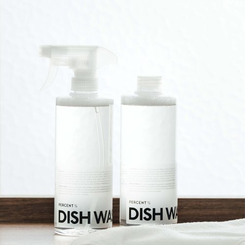 百潔 PERCENT DISH WASH 碗盤清潔液