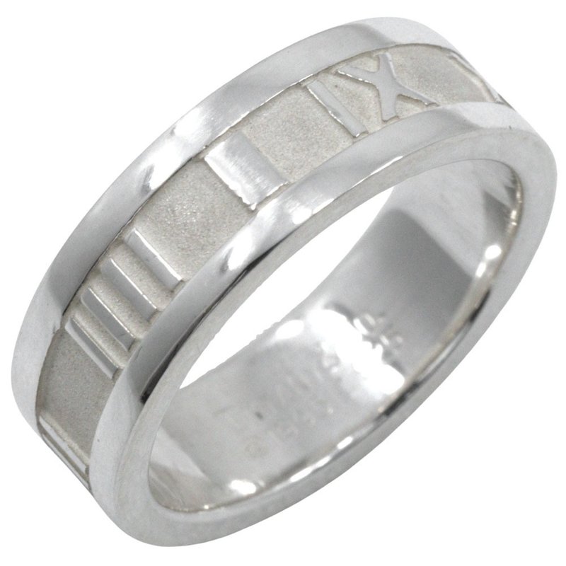 【日本直送】ティファニー TIFFANY&Co. アトラス 12.5号 リング・指輪 シルバー925 約5.9g レディース【中古】 - 戒指 - 銀 銀色