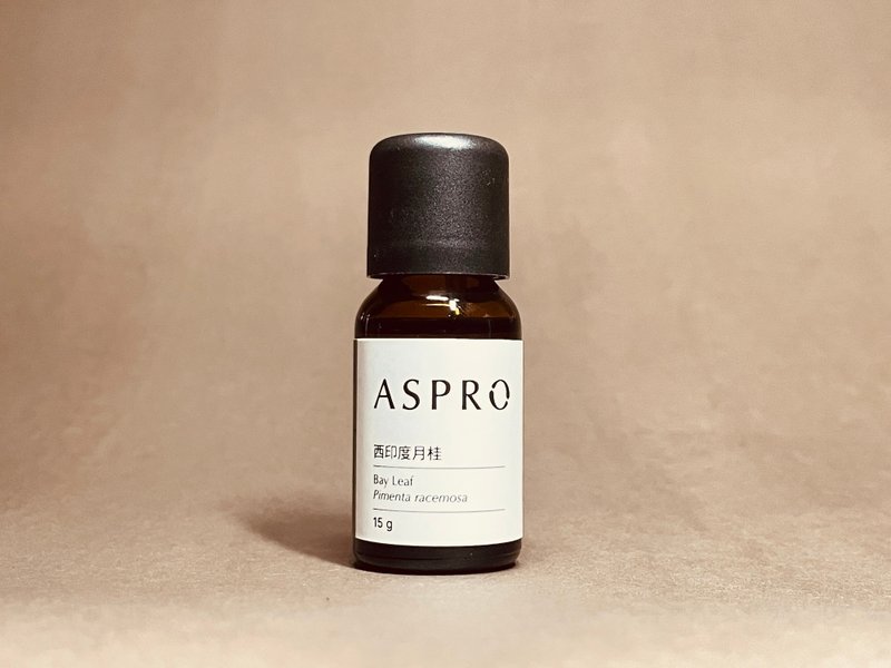 ASPRO Organic West Indian Bay Essential Oil 15 g - Fragrances - Essential Oils 