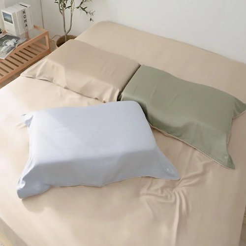 LoveFu - 樂於舒適，始於睡眠 LoveFu 竹眠親膚枕頭套2入 - 最高等級 守護睡眠