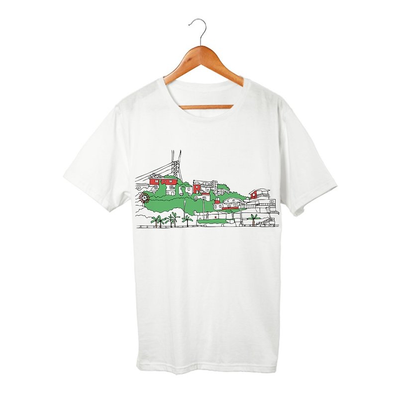 My Favorite Place in Taiwan Tシャツ - Tシャツ メンズ - コットン・麻 ホワイト