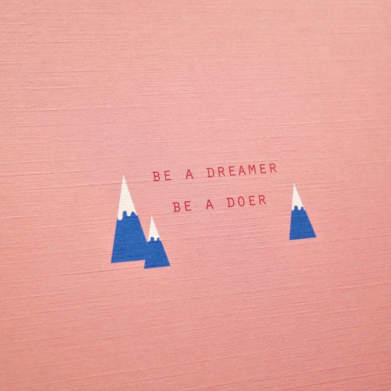 手描き明信片 - be a dreamer / be a doer - 卡片/明信片 - 紙 