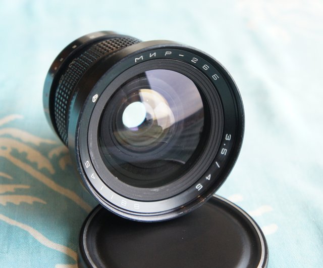 【C7157】MNP-26B 45mm F3.5 ロシアレンズ C7157】MNP-26B 45mm F3.5 ロシアレンズ - メルカリ