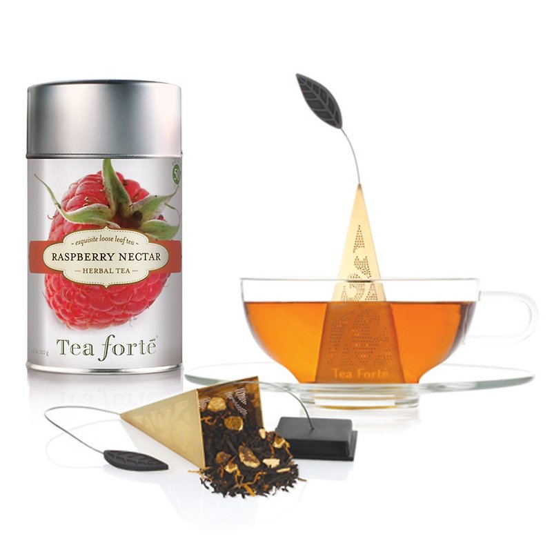 Tea Forte 酸甜情人節 愛戀莓果組 - 茶葉/漢方茶/水果茶 - 其他材質 