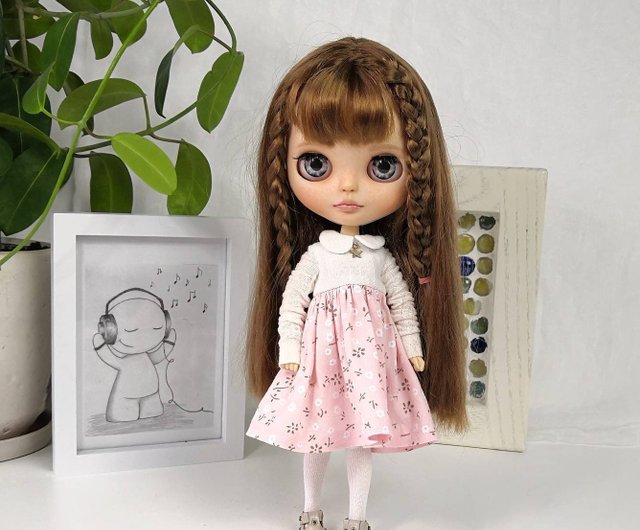 Blythe clothes online Blythe dress Blythe outfit doll clothes