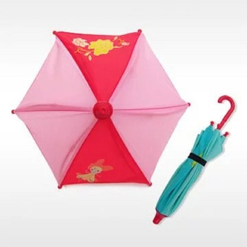 DIY children's assembled small umbrella Tonghua fairy series hand-painted folding mini umbrella children's educational umbrella - ร่ม - วัสดุกันนำ้ 