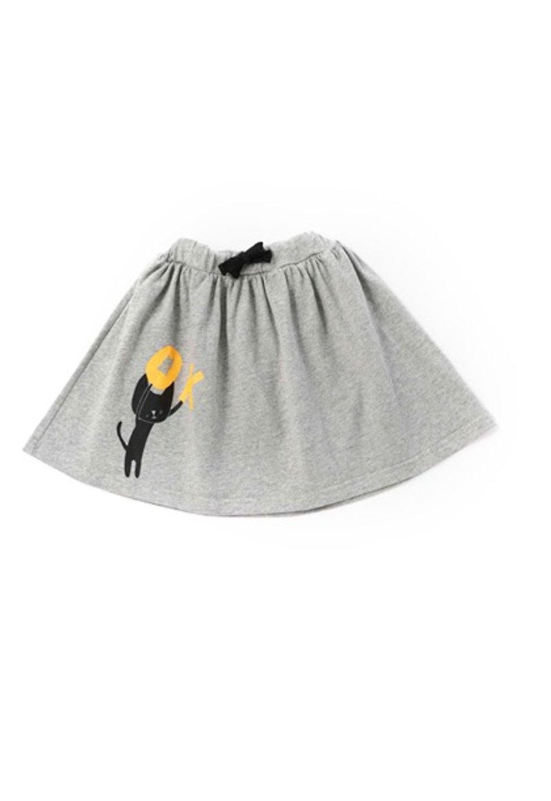 MIT kitty casual skirt - อื่นๆ - ผ้าฝ้าย/ผ้าลินิน 
