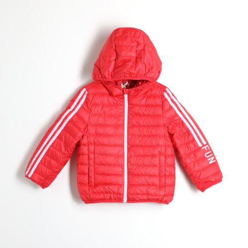 BIR自然棉麻品牌服飾 BIR 輕羽絨連帽外套
