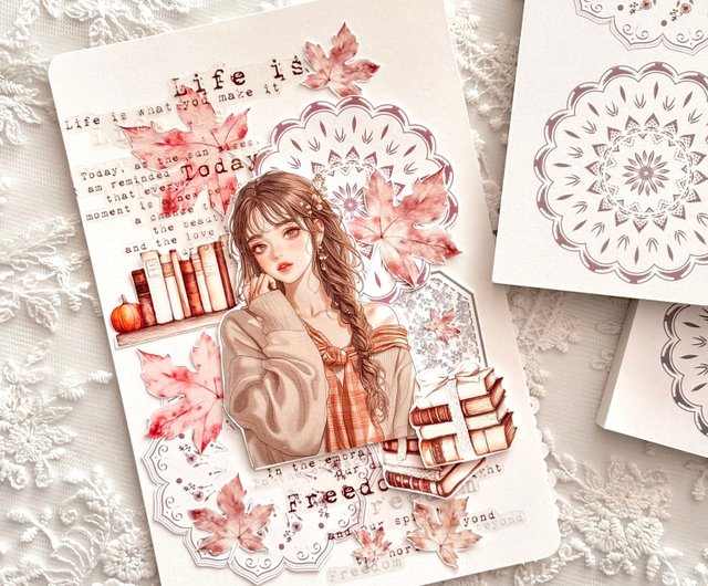 ggaggong - girl vol.3 - ショップ ggaggong ステッカー・シール - Pinkoi