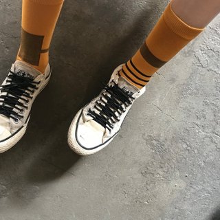 靴下ハニービー / irregular / socks  / honey