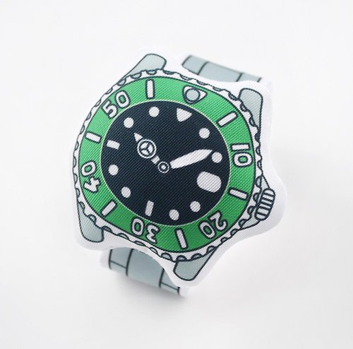 Rabbit Mint Baby 我的第一隻名貴布手錶(客製化)My first Luxury Watch (E01H01)