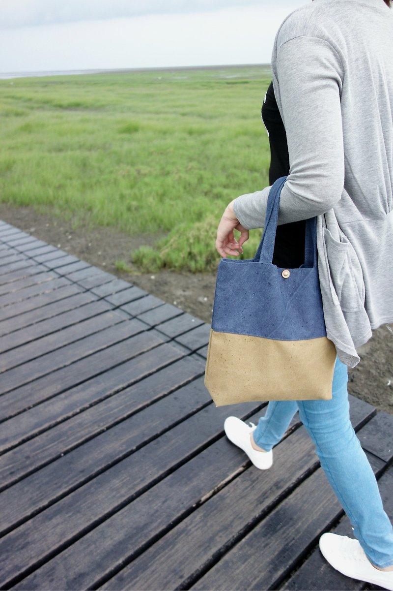 Spell color bag - กระเป๋าถือ - ผ้าฝ้าย/ผ้าลินิน หลากหลายสี