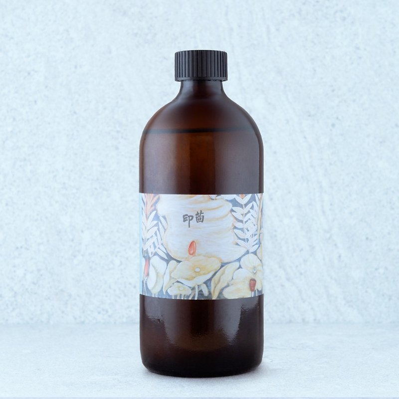 Organic Real Lavender Hydrosol 500ml - Calming, anti-itch, non-itchy, moisturizing lotion, natural - Toners & Mists - Glass 