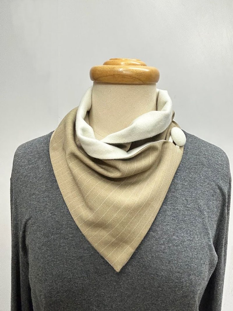 Multi-shaped warm neck scarf and neck cover suitable for both men and women W01-069 (limited product) - ผ้าพันคอถัก - วัสดุอื่นๆ 