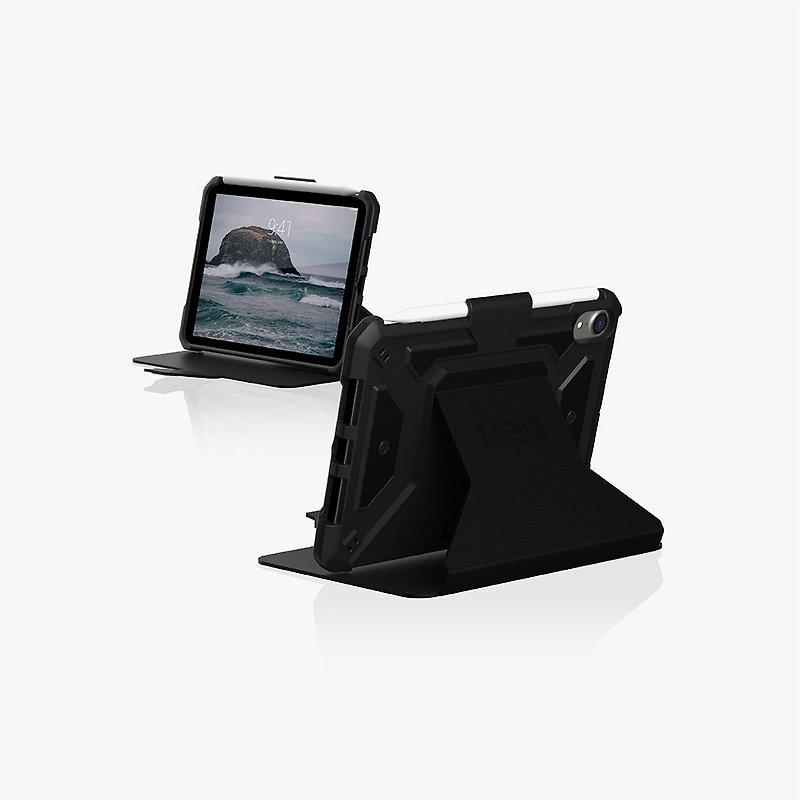 UAG iPad mini (2021)經典款耐衝擊保護殻-黑